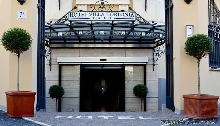 Hotel Villa Torlonia Rome