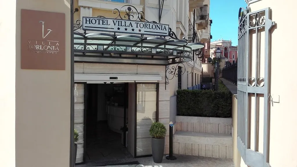 Hotel Villa Torlonia Rome