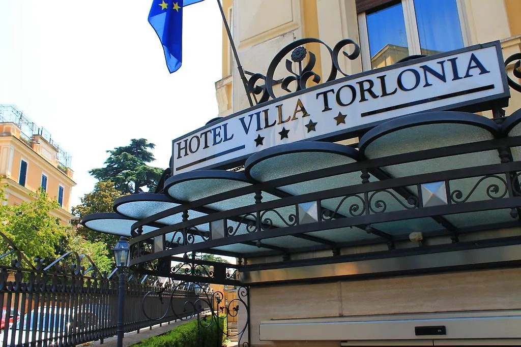 Hotel Villa Torlonia Rome