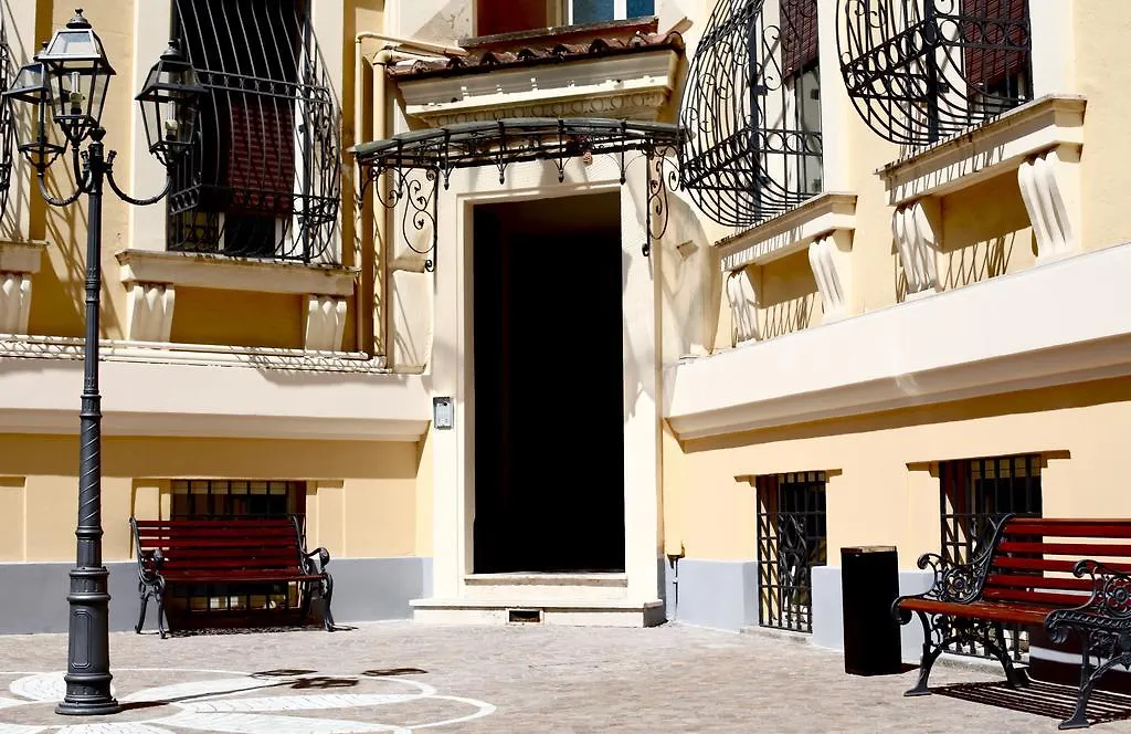 Hotel Villa Torlonia Rome Italië