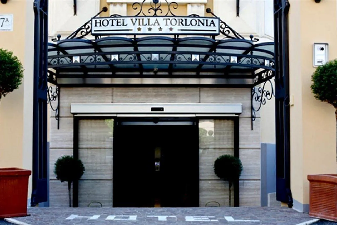 Hotel Villa Torlonia Rome 4*,  Italië