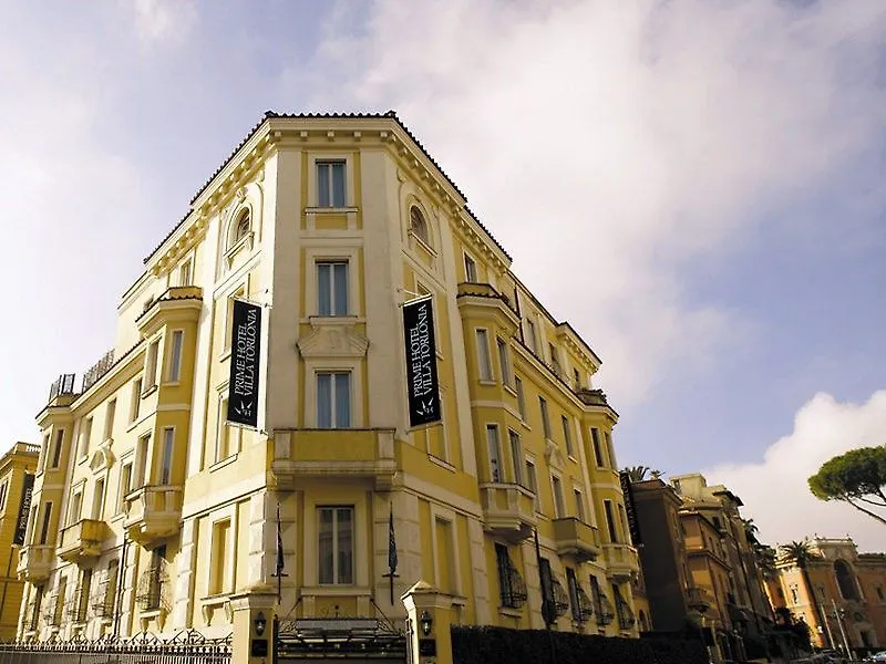 Hotel Villa Torlonia Rome Italië