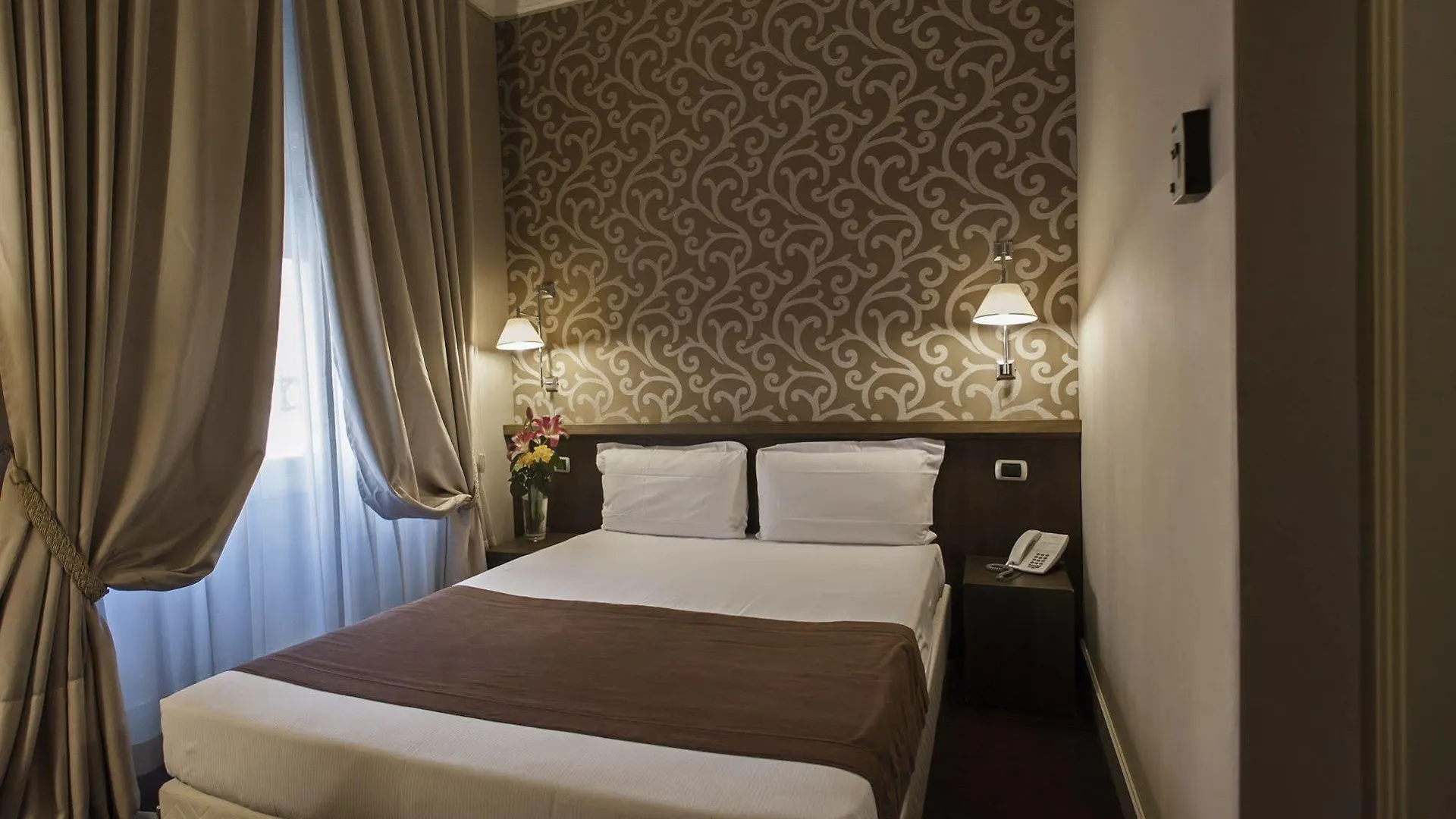 Hotel Villa Torlonia Rome Italië