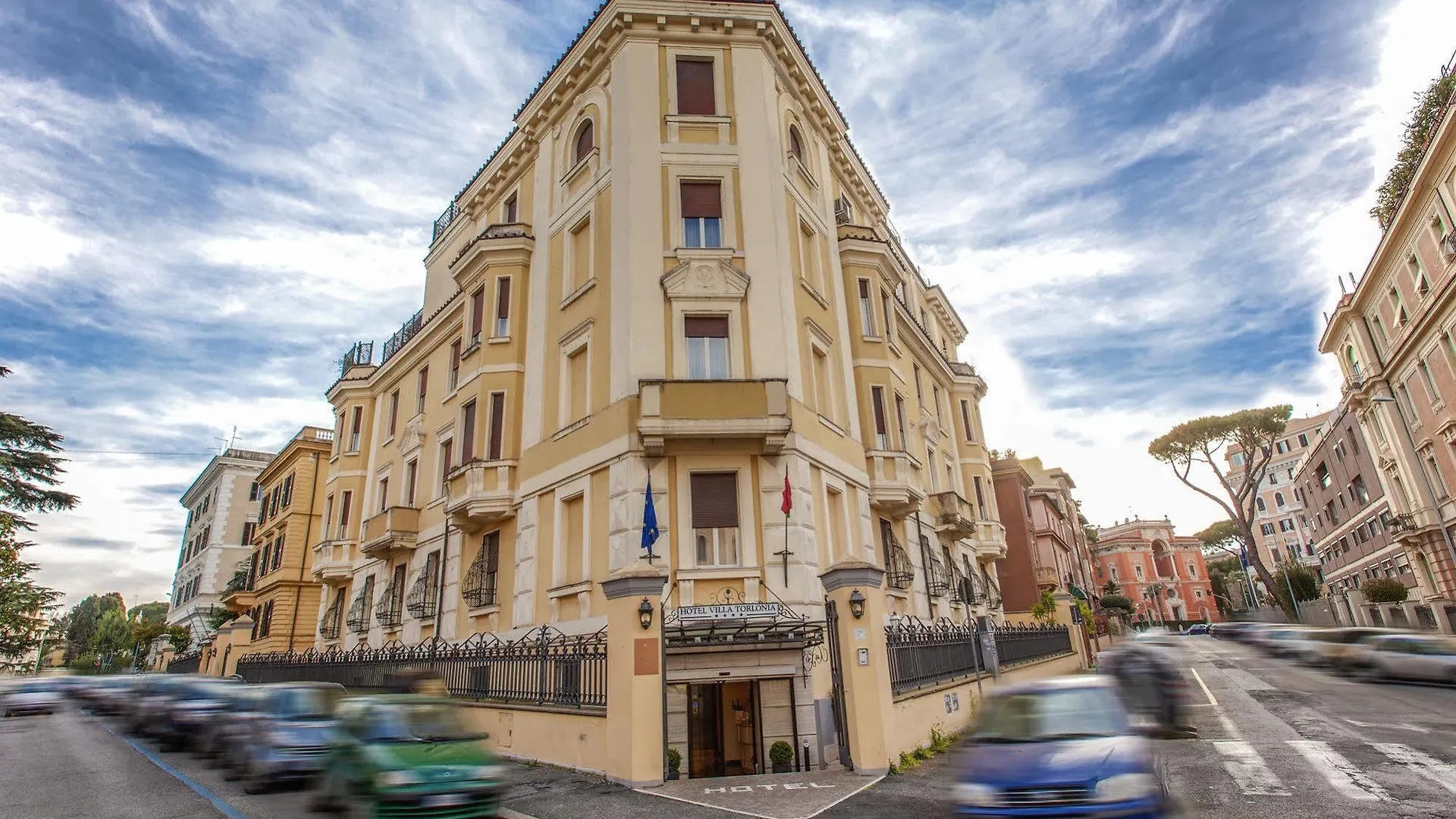 Hotel Villa Torlonia Rome